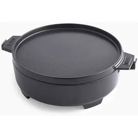 Голландская печь Duo GBS 2 в 1 Weber
