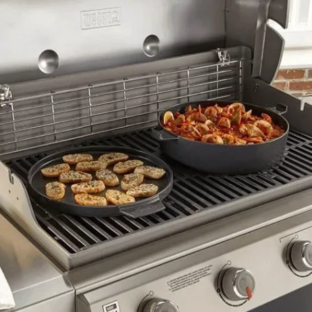 Голландская печь Duo GBS 2 в 1 Weber