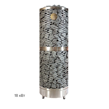 Печь Pillar IKI 18 кВт (280 кг камней)