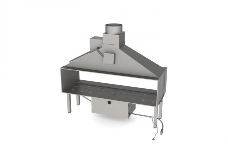 Газовая топка VERO-DESIGN Nippon NI G3 D