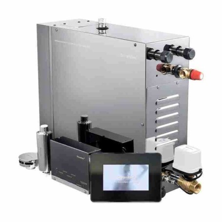 Парогенератор для сауны и хамама Steamtec TOLO MOMENT-120, 12 кВт, Black
