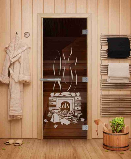 Дверь DoorWood Эталон с Рисунком 2000х800 (по коробке)