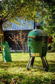 Керамический гриль Green Kamado M