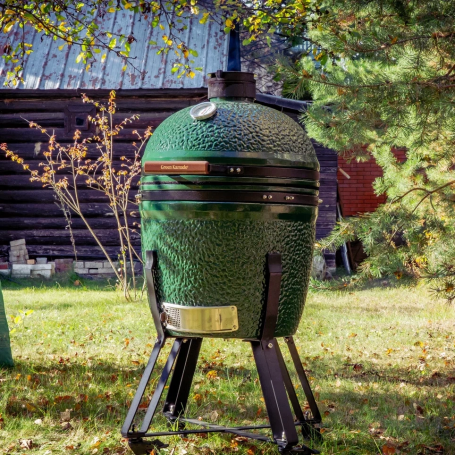 Керамический гриль Green Kamado M