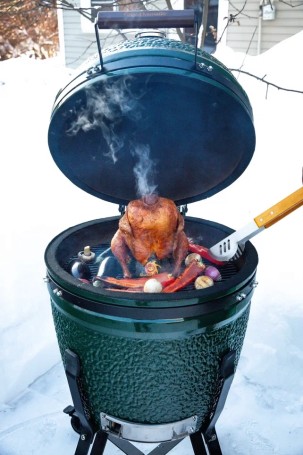 Керамический гриль Green Kamado M