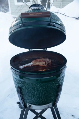 Керамический гриль Green Kamado M
