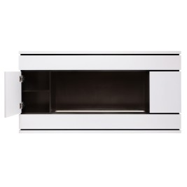 Электрокамин RealFlame Vega CST1000 WT с очагом 3D Cassette 1000 Black Panel