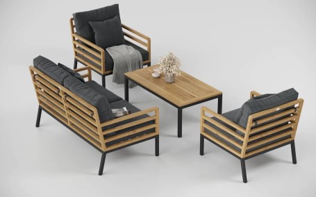 Лаунж зона Gardenini Premium PatioCalma