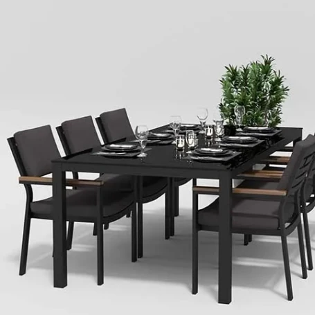 Стул Gardenini Bella карбон антрацит