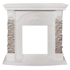Портал каминный из МДФ RealFlame Athena GR белый