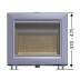 Каминная топка SK1002 + 2 боковых стекла (Keddy)