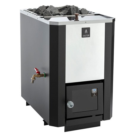Дровяная печь Kastor Karhu 20 ES с баком для воды