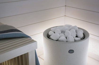 Электрическая печь Tulikivi KUURA 1 Белый 6,8 kW + пульт Tulikivi