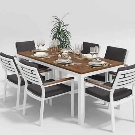 Стул Gardenini Bella белый антрацит