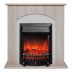 Электрокамин RealFlame Hanna STD LO светлый дуб с очагом Fobos Lux Black