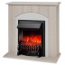 Электрокамин RealFlame Hanna STD LO светлый дуб с очагом Fobos Lux Black