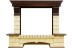 Dimplex Каминокомплект Pierre Luxe - Темный дуб / Шампань (Высота 1004мм) с очагом Symphony 26'' DF2608-INT