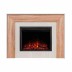 Электрокамин RealFlame Jersey 25,5 WT с очагом Saphir 25,5
