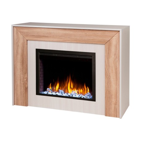 Электрокамин RealFlame Jersey 25,5 WT с очагом Saphir 25,5