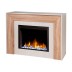 Электрокамин RealFlame Jersey 25,5 WT с очагом Saphir 25,5