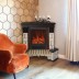 Электрокамин RealFlame Stone Coner AO с очагом Eugene