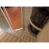 Электрическая печь SAWO TOWER TH5-80Ni2-CNR-P (8 кВт, угловая, встроенный блок мощности, без пульта)