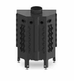 Каминная топка ALBERO 11 кВт AL11S.H (HITZE)       