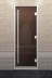 Дверь для хамам DoorWood 90х210 Престиж, стекло бронза