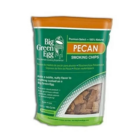 Щепа для копчения пекан Pecan Wood Chunks Big Green Egg