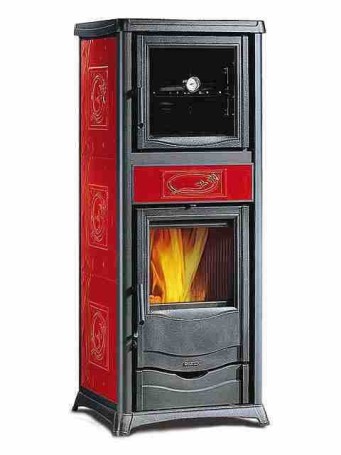Печь La NORDICA La Nordica Rossella Plus Forno Evo Liberty Pergamena (Бежевый)