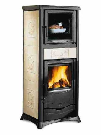 Печь La NORDICA La Nordica Rossella Plus Forno Evo Liberty Pergamena (Бежевый)