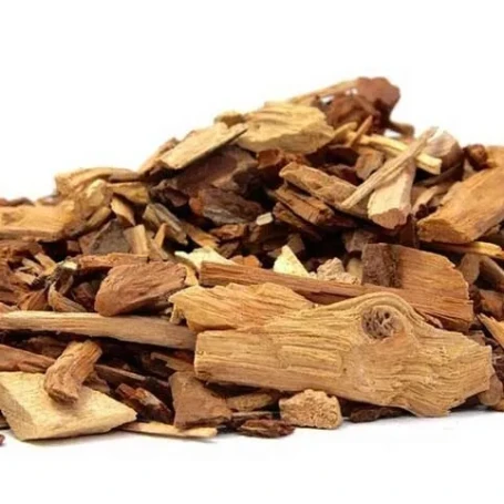 Щепа для копчения дуб OAK Wood Chunks Big Green Egg