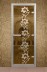 Дверь для хамам Камелия 80x200