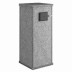 Стена из слэба талькомагнезита Talc Stone wall 02 с гравировкой