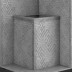 Стена из слэба талькомагнезита Talc Stone wall 02 с гравировкой
