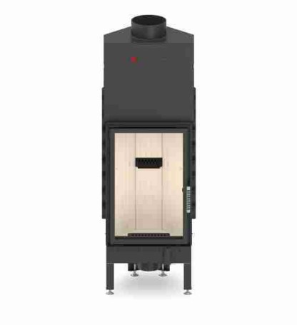 Каминная топка ALBERO 14 кВт AL14S.V (HITZE)           